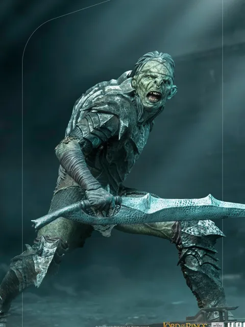 Swordsman Orc The Lord of the Rings Art Scale 1/10 Iron Studios