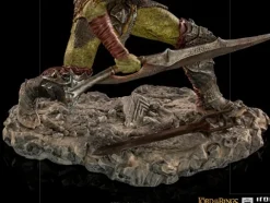 Swordsman Orc The Lord of the Rings Art Scale 1/10 Iron Studios
