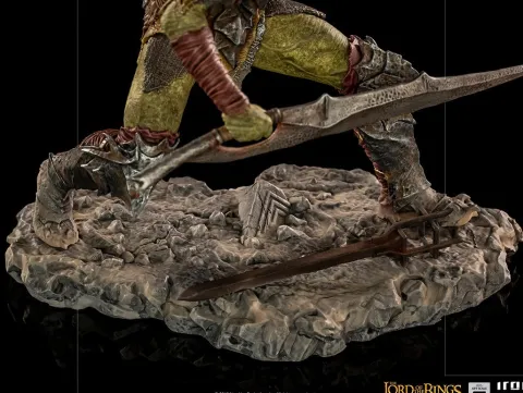 Swordsman Orc The Lord of the Rings Art Scale 1/10 Iron Studios