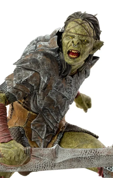 Swordsman Orc The Lord of the Rings Art Scale 1/10 Iron Studios