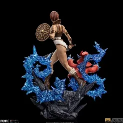 Teela and Orko - Masters of the Universe - BDS Art Scale 1/10 - Iron Studios