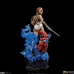 Teela and Orko - Masters of the Universe - BDS Art Scale 1/10 - Iron Studios