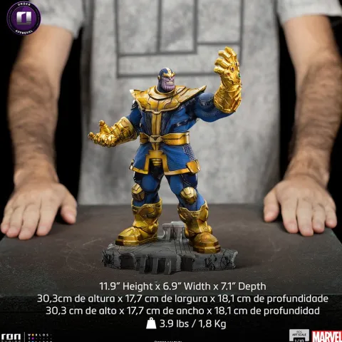 Thanos - Infinity Gauntlet Diorama - BDS Art Scale 1/10 - Iron Studios