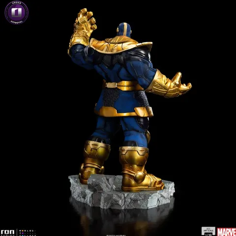 Thanos - Infinity Gauntlet Diorama - BDS Art Scale 1/10 - Iron Studios