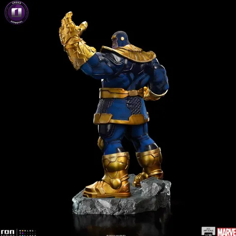 Thanos - Infinity Gauntlet Diorama - BDS Art Scale 1/10 - Iron Studios