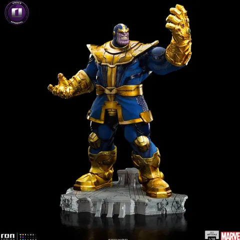 Thanos - Infinity Gauntlet Diorama - BDS Art Scale 1/10 - Iron Studios