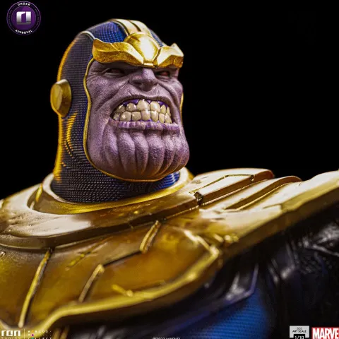 Thanos - Infinity Gauntlet Diorama - BDS Art Scale 1/10 - Iron Studios
