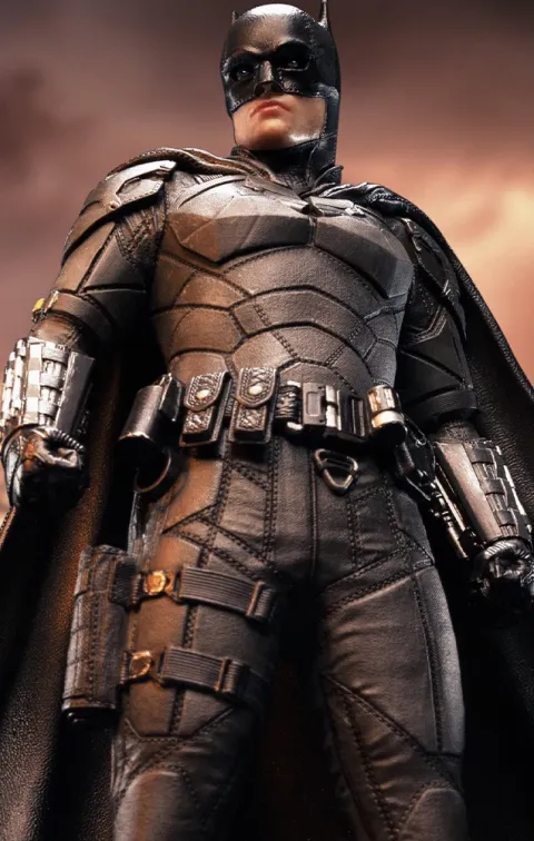 The Batman - The Batman - Art Scale 1/10 - Iron Studios