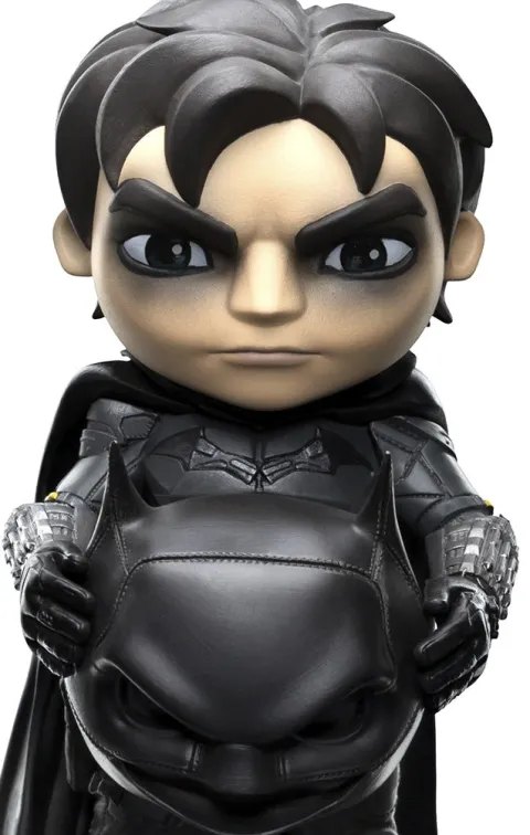 The Batman Unmasked Version - The Batman - Minico - Iron Studios