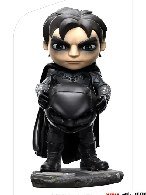 The Batman Unmasked Version - The Batman - Minico - Iron Studios