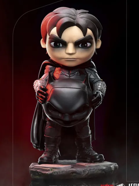 The Batman Unmasked Version - The Batman - Minico - Iron Studios