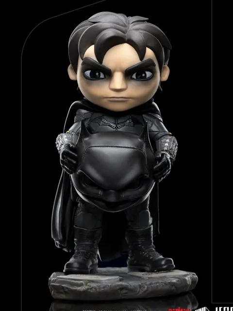 The Batman Unmasked Version - The Batman - Minico - Iron Studios