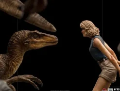 The Final Scene - Jurassic Park - Demi Scale 1/20 - Iron Studios