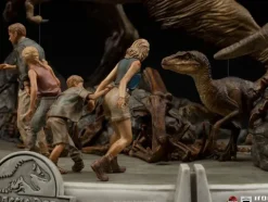 The Final Scene - Jurassic Park - Demi Scale 1/20 - Iron Studios