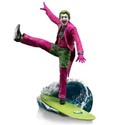 The Joker - Batman 66 - BDS Art Scale 1/10 - Iron Studios