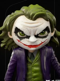 The Joker Batman: The Dark Knight Minico Iron Studios