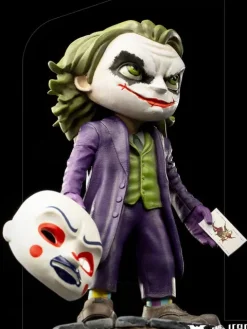 The Joker Batman: The Dark Knight Minico Iron Studios