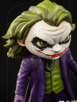 The Joker Batman: The Dark Knight Minico Iron Studios