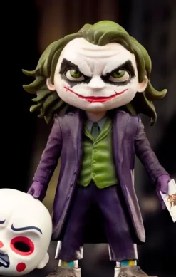 The Joker Batman: The Dark Knight Minico Iron Studios
