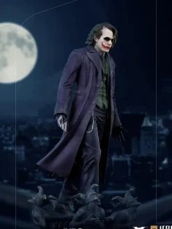 The Joker - Batman: The Dark Knight - Art Scale 1/10 - Iron Studios