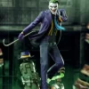 The Joker Deluxe - DC Comics - Art Scale 1/10 - Iron Studios