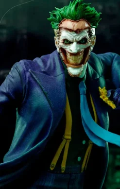The Joker Deluxe - DC Comics - Art Scale 1/10 - Iron Studios