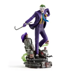 The Joker Deluxe - DC Comics - Art Scale 1/10 - Iron Studios