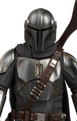 The Mandalorian and The Child - Star Wars: The Mandalorian - Legacy Replica 1/4 - Iron Studios