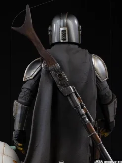 The Mandalorian and The Child - Star Wars: The Mandalorian - Legacy Replica 1/4 - Iron Studios