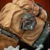 The Mandalorian on Speederbike Star Wars: The Mandalorian Art Scale 1/10 Iron Studios