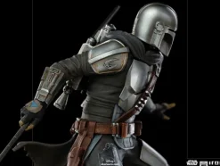 The Mandalorian - Star Wars: The Mandalorian - Art Scale 1/10 - Iron Studios
