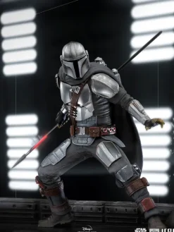 The Mandalorian - Star Wars: The Mandalorian - Art Scale 1/10 - Iron Studios