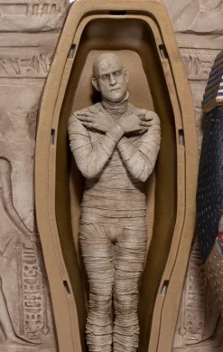 The Mummy Deluxe Universal Monsters Art Scale 1/10 Iron Studios