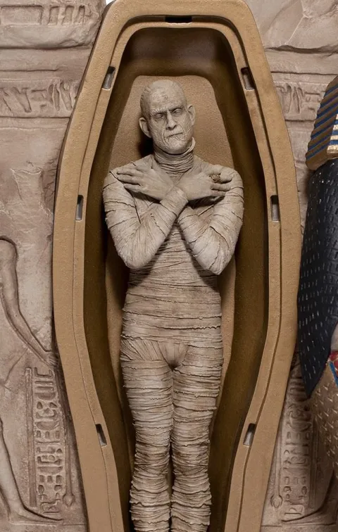 The Mummy Deluxe Universal Monsters Art Scale 1/10 Iron Studios