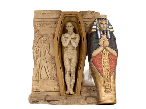 The Mummy Deluxe Universal Monsters Art Scale 1/10 Iron Studios