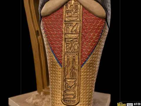 The Mummy Universal Monsters Art Scale 1/10 Iron Studios