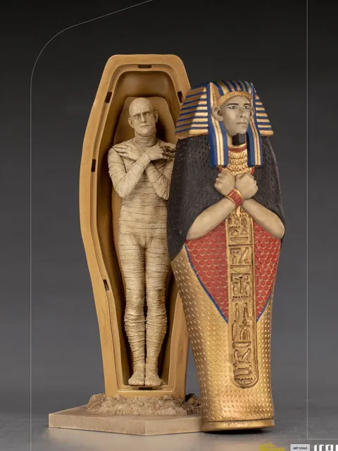 The Mummy Universal Monsters Art Scale 1/10 Iron Studios