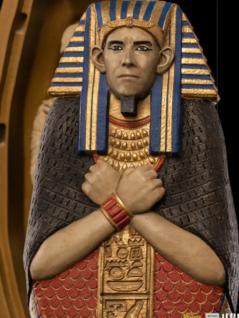 The Mummy Universal Monsters Art Scale 1/10 Iron Studios