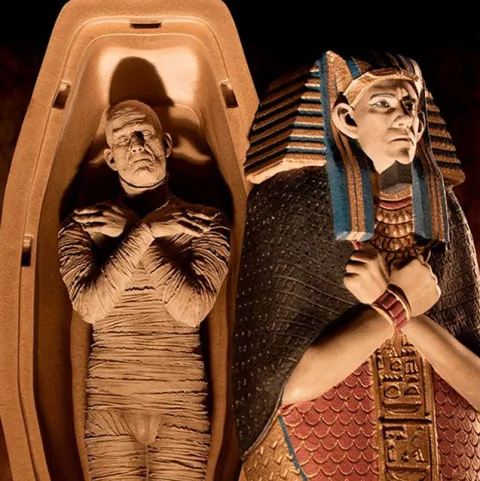 The Mummy Universal Monsters Art Scale 1/10 Iron Studios