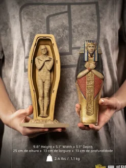 The Mummy Universal Monsters Art Scale 1/10 Iron Studios