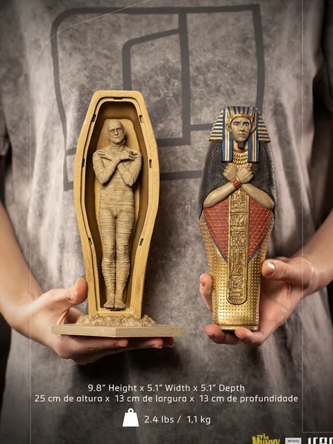 The Mummy Universal Monsters Art Scale 1/10 Iron Studios