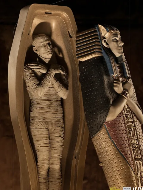 The Mummy Universal Monsters Art Scale 1/10 Iron Studios