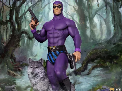 The Phantom - Defenders of The Earth - Art Scale 1/10 - Iron Studios