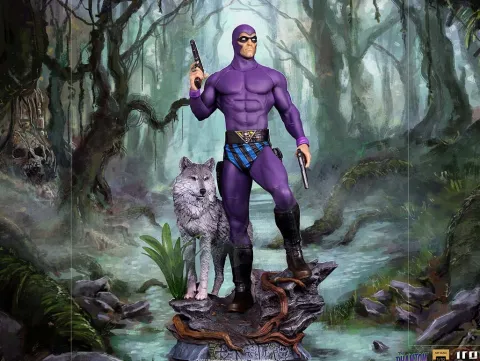 The Phantom - Defenders of The Earth - Art Scale 1/10 - Iron Studios