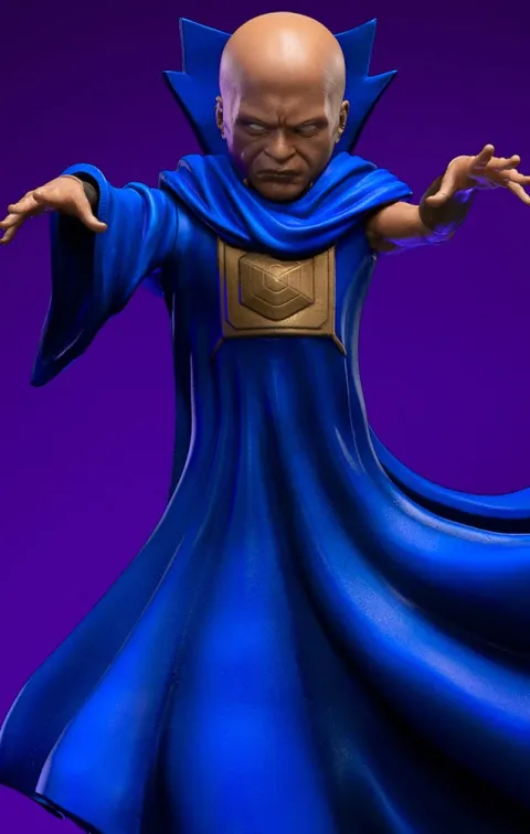 The Watcher - What If...? - Art Scale 1/10 - Iron Studios