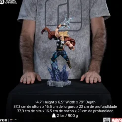 Thor Infinity Gauntlet Diorama BDS Art Scale 1/10 Iron Studios