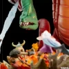 Tiamat Battle Diorama - Dungeons and Dragons - Demi Art 1/20 - Iron Studios