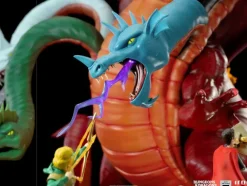 Tiamat Battle Diorama - Dungeons and Dragons - Demi Art 1/20 - Iron Studios