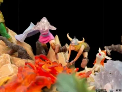 Tiamat Battle Diorama - Dungeons and Dragons - Demi Art 1/20 - Iron Studios