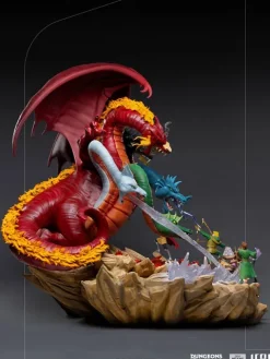 Tiamat Battle Diorama - Dungeons and Dragons - Demi Art 1/20 - Iron Studios